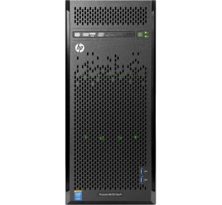 HPE ProLiant ML110 G9 4.5U Tower Server - 1 x Intel Xeon E5-2603 v3 1.60 GHz - 4 GB RAM - Serial ATA/600 Controller