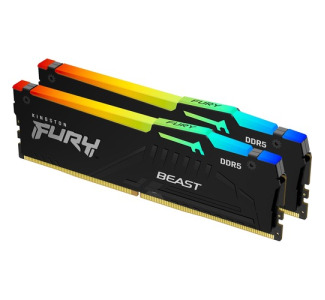 Kingston FURY Beast 64GB (2 x 32GB) DDR5 SDRAM Memory Kit
