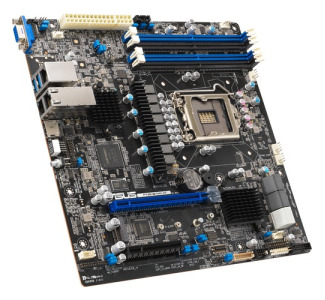 Asus P12R-M/10G-2T Server Motherboard - Intel C252 Chipset - Socket LGA-1200 - Micro ATX