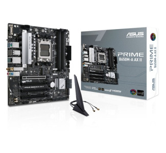 Asus Prime Gaming Desktop Motherboard - AMD B650 Chipset - Socket AM5 - Micro ATX