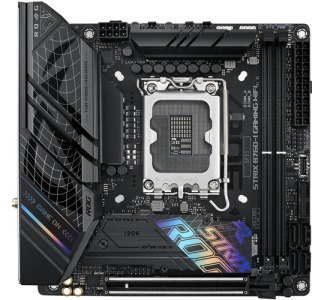 Asus ROG Strix B760-I GAMING WIFI Gaming Desktop Motherboard - Intel B760 Chipset - Socket LGA-1700 - Mini ITX
