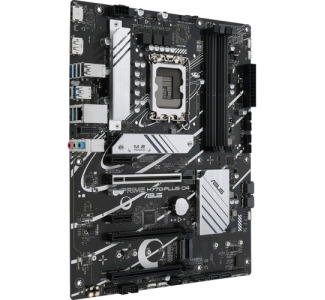 Asus H770-PLUS D4 Desktop Motherboard - Intel H770 Chipset - Socket LGA-1700 - ATX | Camcor