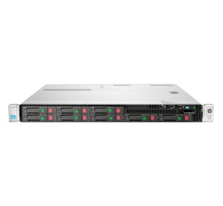 HPE ProLiant DL360p G8 1U Rack Server - 2 x Intel Xeon E5-2670 2.60 GHz - 32 GB RAM - Serial ATA/600, 6Gb/s SAS Controller