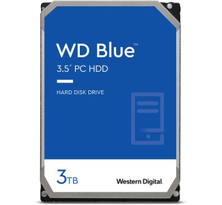 WD Blue WD30EZAX 3 TB Hard Drive - 3.5