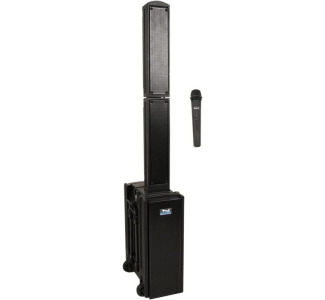 Beacon System X1 Portable Sound System: Beacon (XU2), Anchor-Air  1 wireless mic (WH-LINK)