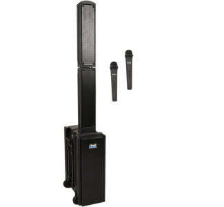 Beacon System 2 Portable Sound System: Beacon (U2)  2 wireless mics (WH-LINK)