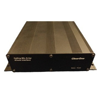ClearOne Ceiling Mic Array Dante Junction Box