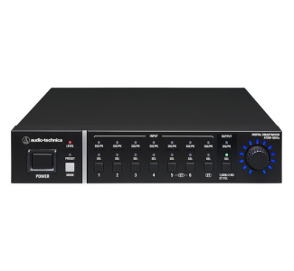 Audio-Technica SmartMixer ATDM-0604A Audio Mixer