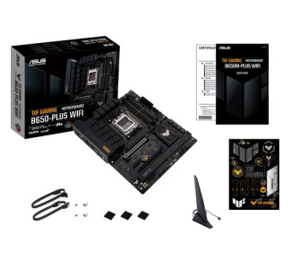 TUF GAMING B650-PLUS WIFI Gaming Desktop Motherboard - AMD B650 Chipset - Socket AM5 - ATX