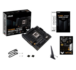 TUF GAMING B650M-PLUS WIFI Gaming Desktop Motherboard - AMD B650 Chipset - Socket AM5 - Micro ATX