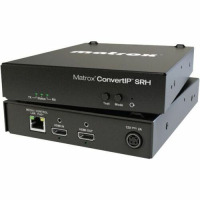MATROX CIP-SRH CONVERTIP APPLIANCE; 1X RJ45 NETWORK PORT, HDMI I/O.