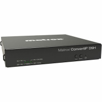 MATROX CIP-DSH CONVERTIP APPLIANCE; 2X SFP NETWORK PORTS, HDMI I/O.