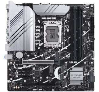 Asus Prime Z790M-PLUS Desktop Motherboard - Intel Z790 Chipset - Socket LGA-1700 - Micro ATX