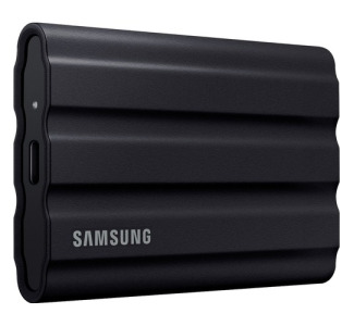 Samsung T7 4 TB Portable Rugged Solid State Drive - External - Black