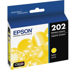 Epson DURABrite Ultra Original Inkjet Ink Cartridge - Yellow - 1 Each