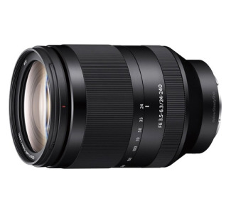 Sony - 24 mm to 240 mmf/6.3 - Zoom Lens for Sony E