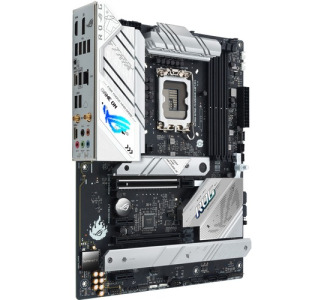 Asus ROG Strix B760-A GAMING WIFI D4 Gaming Desktop Motherboard - Intel B760 Chipset - Socket LGA-1700 - ATX