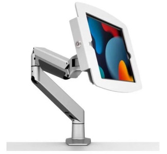 Compulocks Space Reach Desk Mount for iPad Pro - White