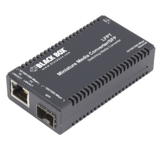 Black Box Multipower Miniature Transceiver/Media Converter