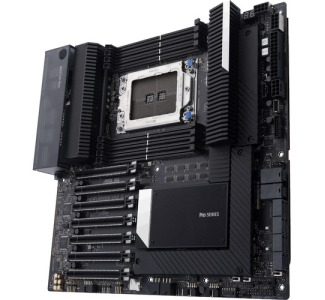 Asus WS WRX80E-SAGE SE WIFI II Desktop Motherboard - AMD WRX80 Chipset - Socket sWRX8 - Extended ATX