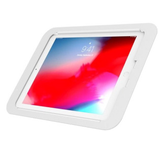 Compulocks iPad 10.2 Lock And Security Case Bundle 2.0 - White
