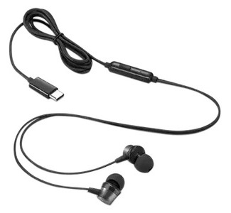 Lenovo USB-C Wired In-Ear Headphone
