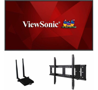 ViewSonic 43-inch 4K UHD CDE4330 bundle