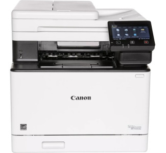 Canon imageCLASS MF753Cdw Wireless Laser Multifunction Printer - Color - White