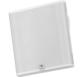 JBL Professional SLP14/T 2-way Outdoor Wall Mountable, Surface Mount Speaker - 50 W RMS - White