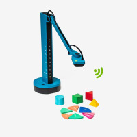 IPEVO 5-902-4-01-00 VZ-X WIRELESS 8MP DOCUMENT CAMERA, 3 MODES OF