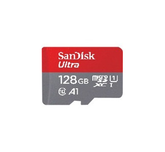 SanDisk Ultra 128 GB Class 10/UHS-I microSDXC