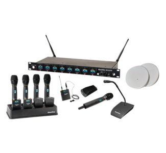 ClearOne WS880 8-Channel Wireless Microphone System Receiver