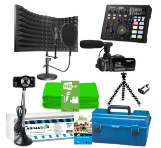 Hamilton MPSK-XL Media Production Studio Ultra-Deluxe Content Creation Toolkit