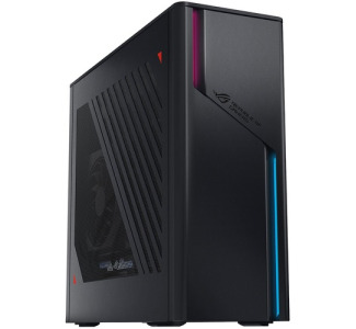 Asus ROG G22CH-DS564 Gaming Desktop Computer - Intel Core i5 13th Gen i5-13400F Deca-core (10 Core) 2.50 GHz - 16 GB RAM DDR5 SDRAM - 512 GB M.2 PCI Express NVMe 4.0 SSD - Small Form Factor