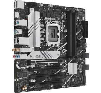 Asus Prime PRIME B760M-A AX Desktop Motherboard - Intel B760 Chipset - Socket LGA-1700 - Micro ATX