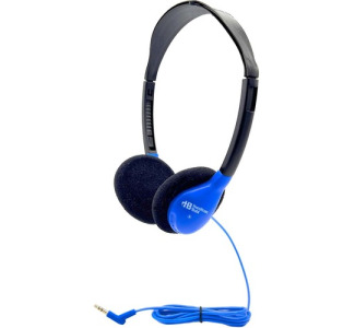 Hamilton Buhl Personal On-Ear Stereo Headphone, BLUE - 200 Pack