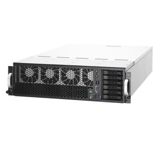 Asus ESC8000 G3 Barebone System - 3U Rack-mountable - Socket LGA 2011-v3 - 2 x Processor Support