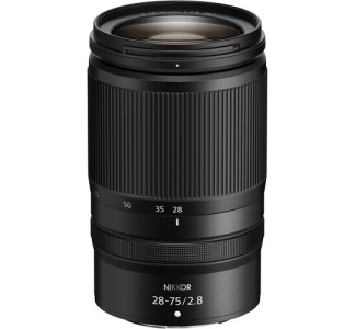 Nikon Nikkor - 28 mm to 75 mm - f/2.8 - Macro, Standard Varifocal Lens for Nikon Z