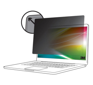 3M Bright Screen Privacy Filter for Apple® MacBook Pro® 16 2019, 16:10, BPNAP004 Black, Matte