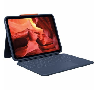 Rugged Combo 4 Touch: Protective keyboard case with trackpad for iPad&® (10th gen)