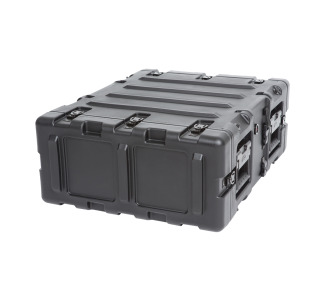 3U 20 Inch Static Shock Rack Transport Case