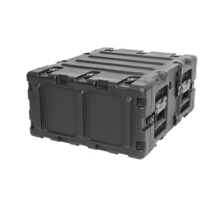 4U 20 Inch Static Shock Rack Transport Case