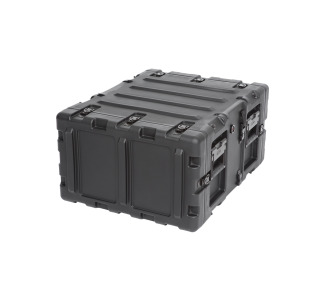 5U 20 Inch Static Shock Rack Transport Case