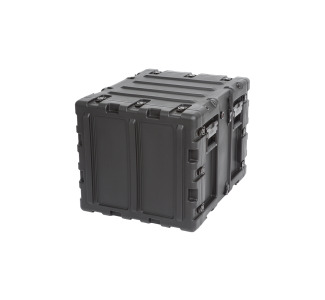 9U 20 Inch Static Shock Rack Transport Case