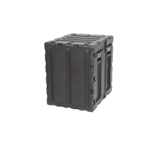 14U 20 Inch Static Shock Rack Transport Case