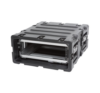 3U Removable 20 Inch Shock Rack Transport Case