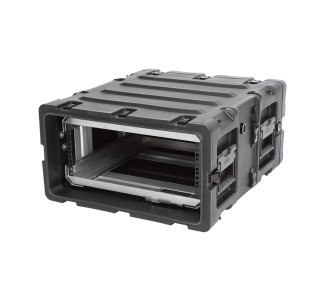 4U Removable 20 Inch Shock Rack Transport Case