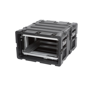 5U Removable 20 Inch Shock Rack Transport Case