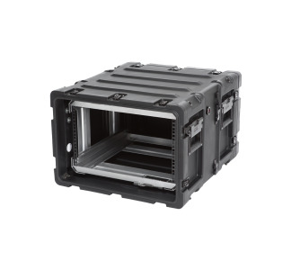 6U Removable 20 Inch Shock Rack Transport Case