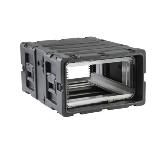 5U Removable Shock Rack Transport Case